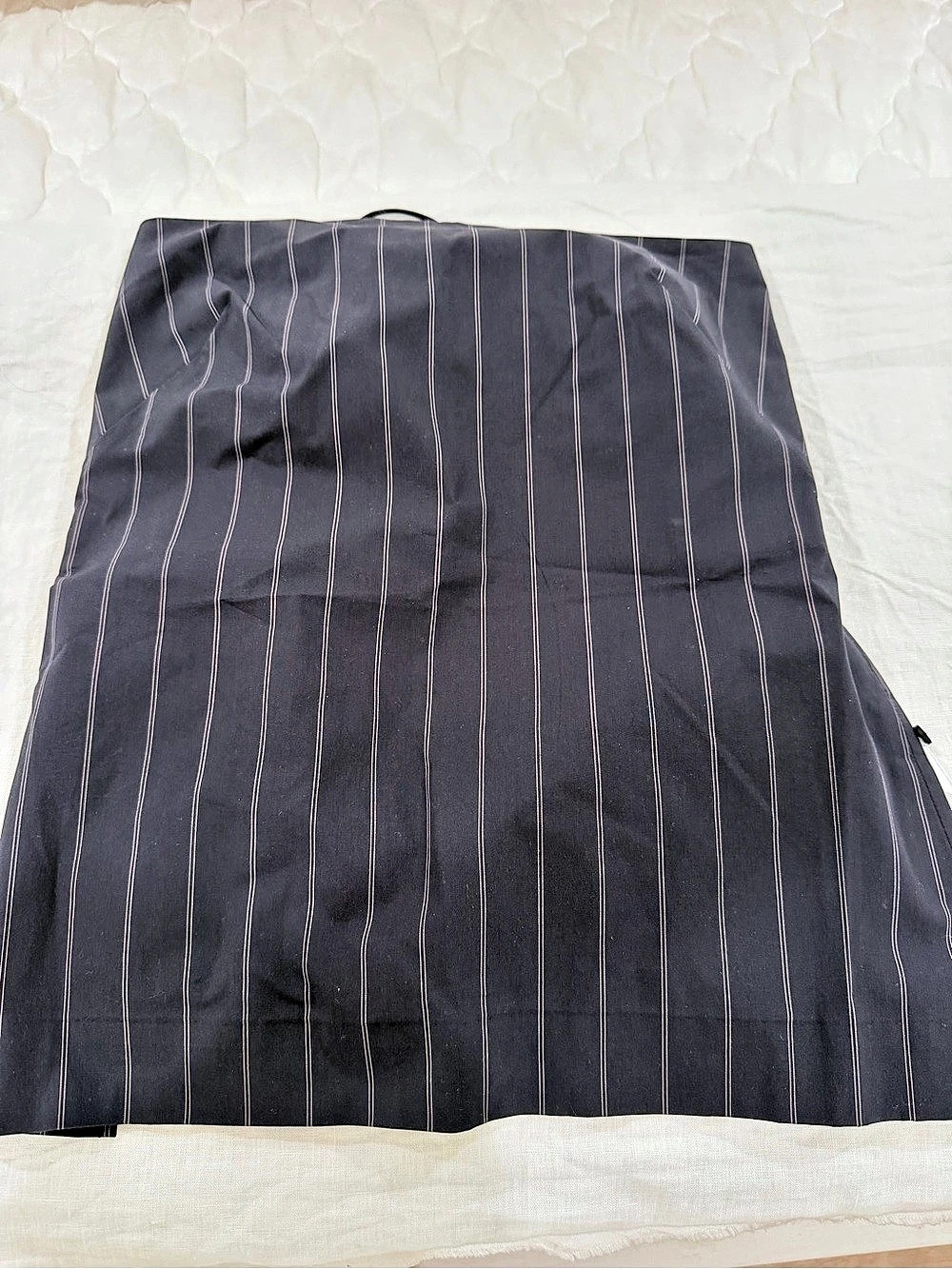 St. Agni Strapless Roleau Tie Top Striped Tie-Back Top in Black & White XS NWT - Picture 4 of 6